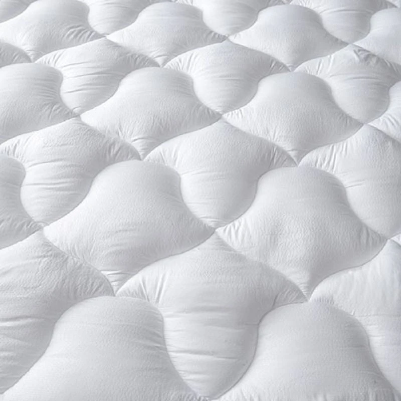 500gsm Polyester Fiber Filled Mattress Topper high quality