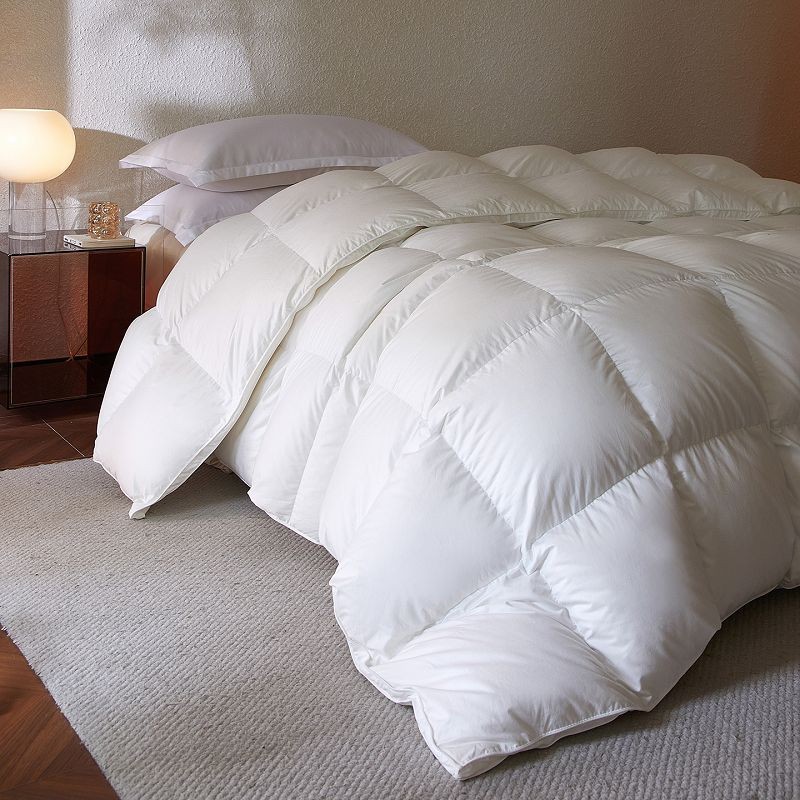 Baffle Goose Down Comforter best