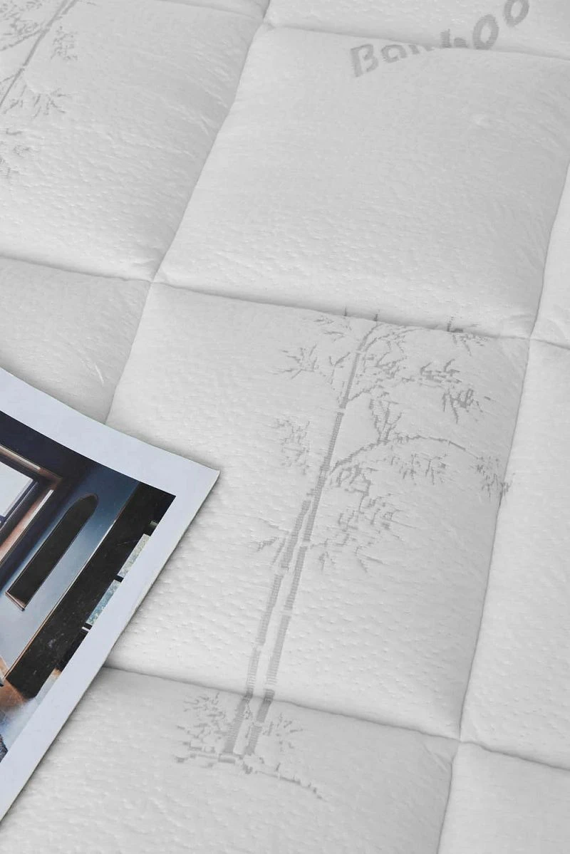 Bamboo Fiber Mattress Topper best