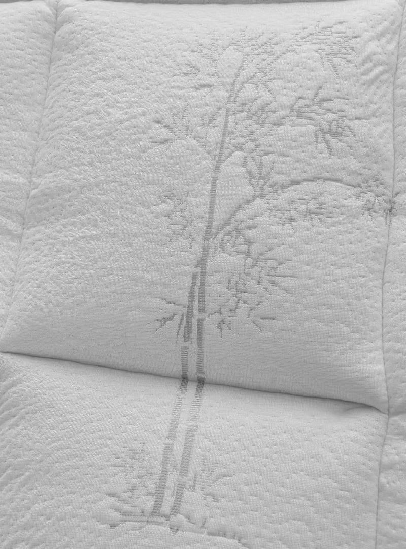 Bamboo Fiber Mattress Topper factory