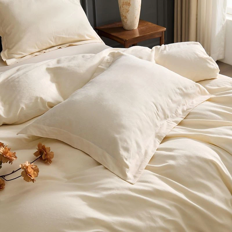 Cloud Cotton Linen Duvet Cover factory