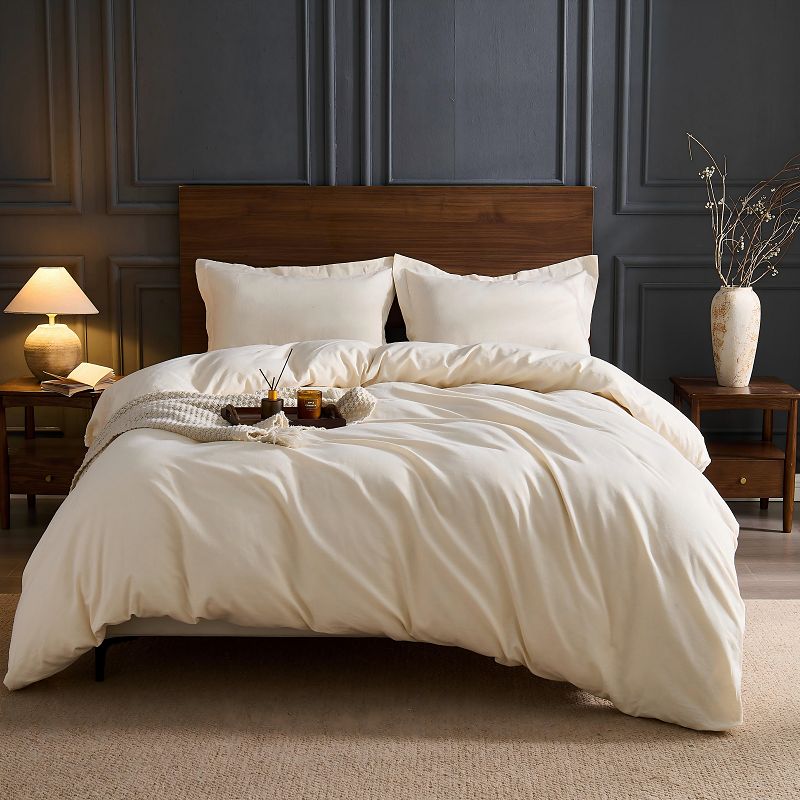 Cloud Cotton Linen Duvet Cover