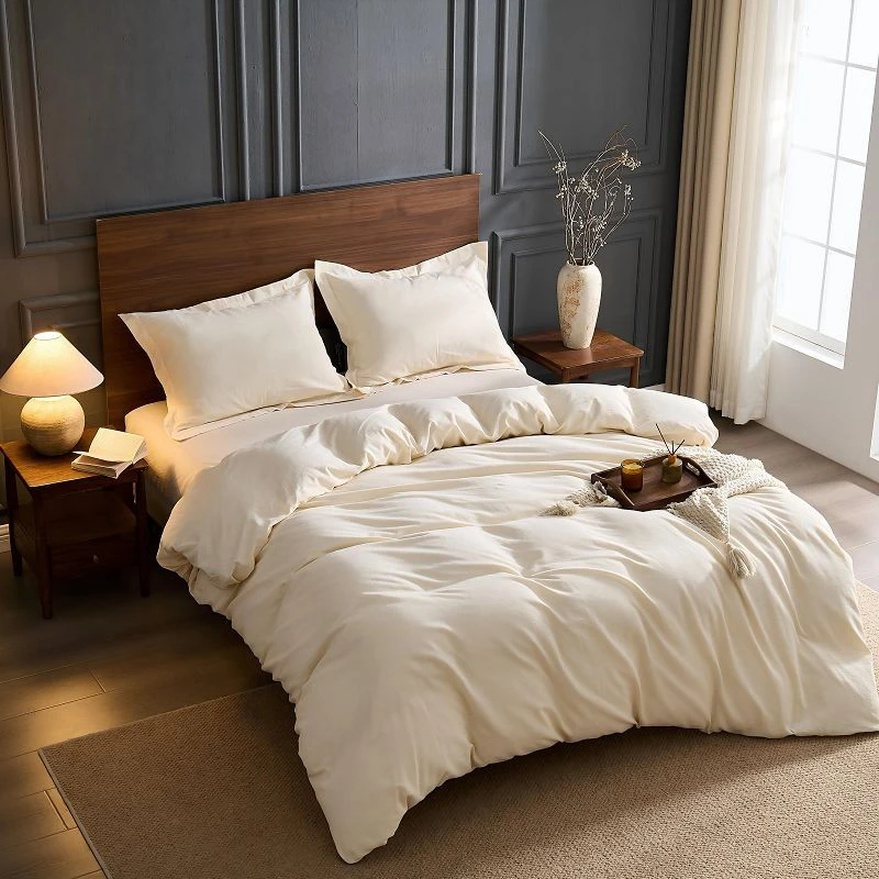 Cloud Cotton Linen Duvet Cover suppliers