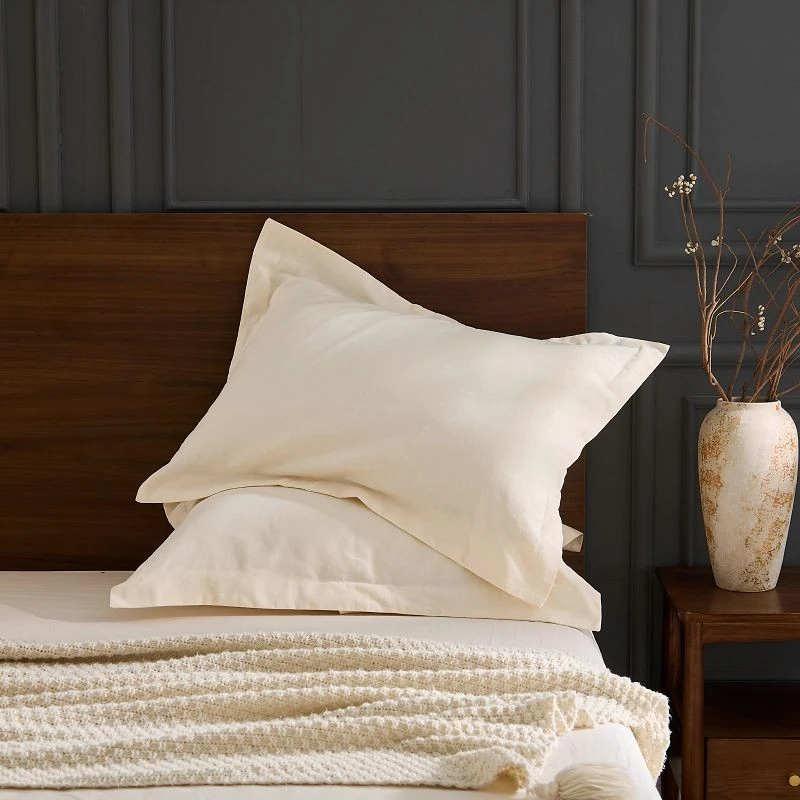 Flax Linen Pillow Cases factory