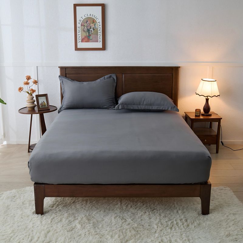 Microfiber Fitted Sheet