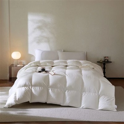 Baffle Goose Down Comforter