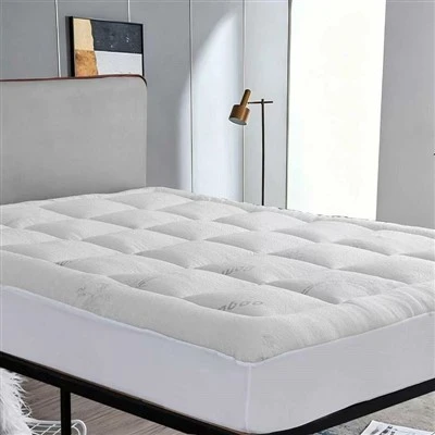 Bamboo Fiber Mattress Topper