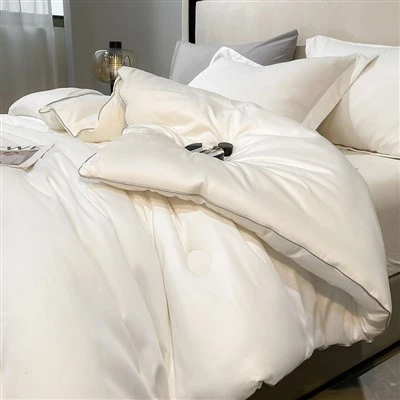 Cotton Fabric Fiber Comforter Quilt