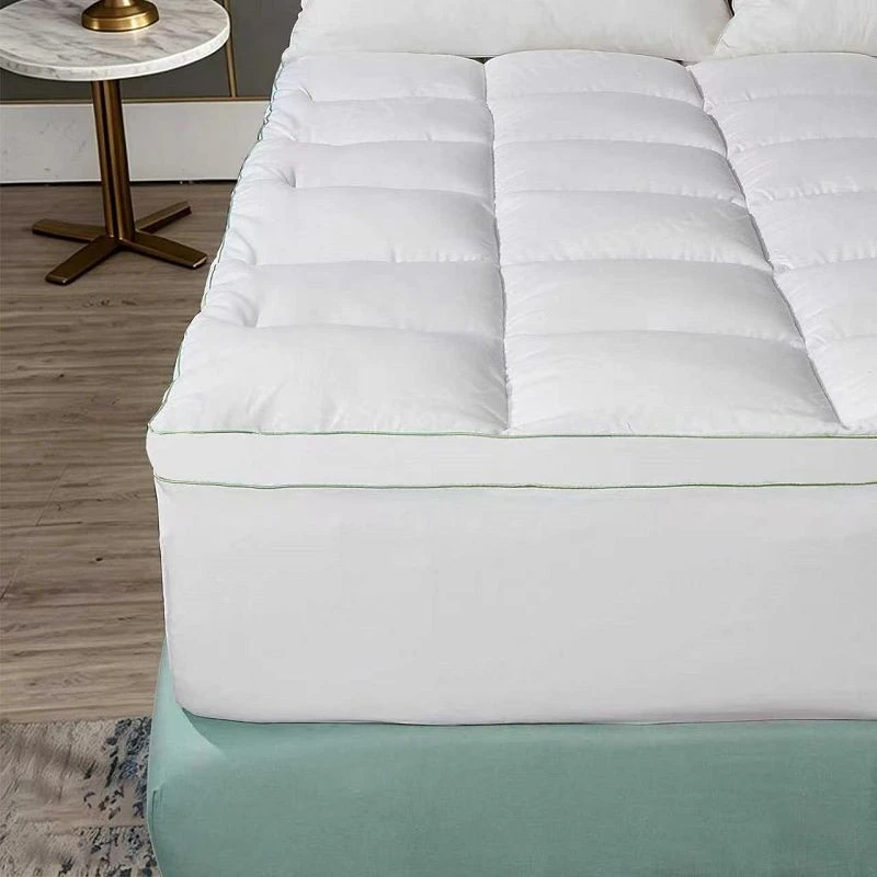 Thick 800gsm Polyester Mattress Topper best