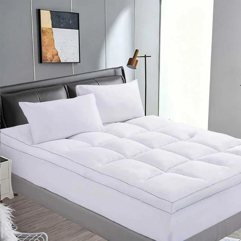 Thick 800gsm Polyester Mattress Topper high quality