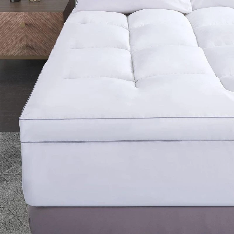 Thick 800gsm Polyester Mattress Topper suppliers