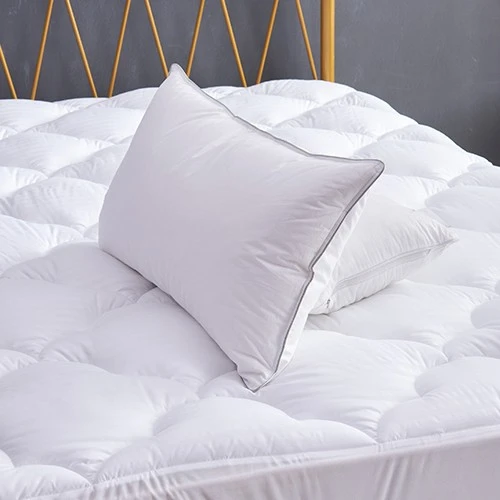 Two Layer Down Pillow factory