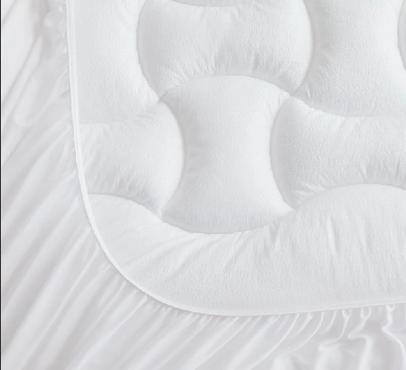 Waterproof 500gsm Bamboo Mattress Topper factory