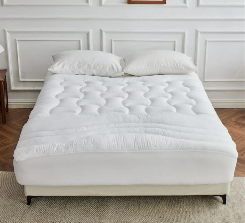 Waterproof 500gsm Bamboo Mattress Topper