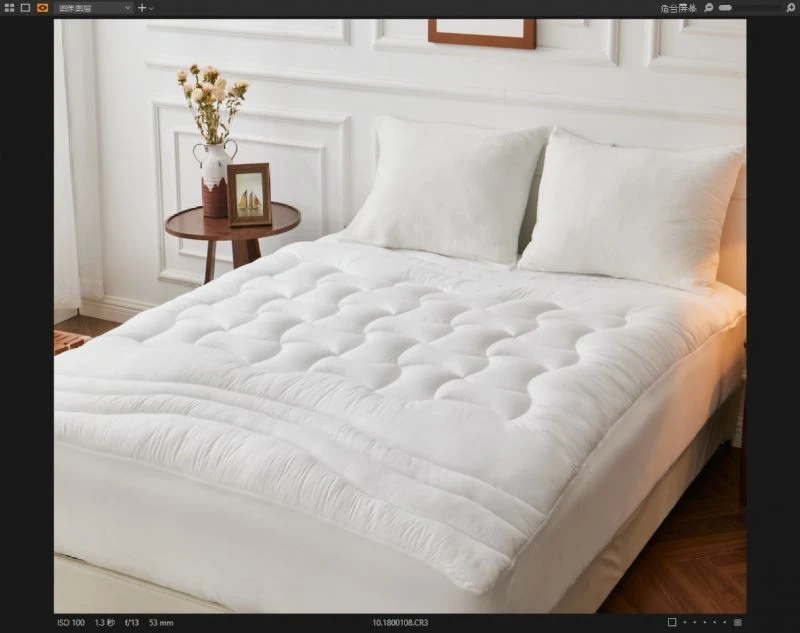 Waterproof 500gsm Bamboo Mattress Topper best